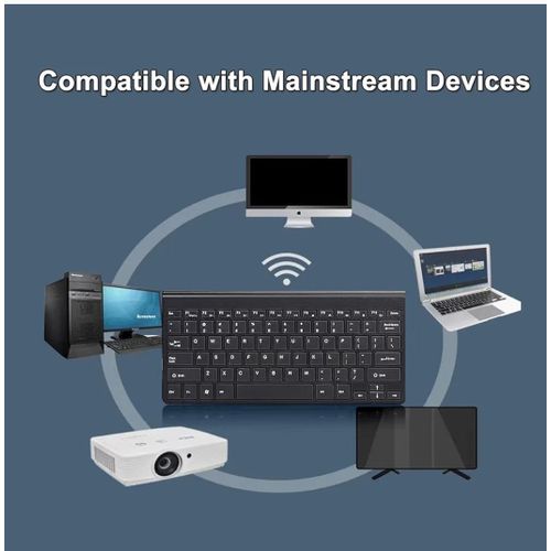2.4G Optical Wireless Rechargeable Slim Mouse - Black Item | Buy 2.4G Optical Wireless Rechargeable Slim Mouse - Black | SPOP Enterprise Global